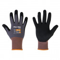 Gloves FLAX GRIP SANDY nitrile, size 7