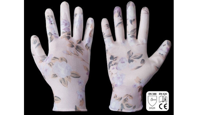 Gloves NITROX FLOWERS, size 6