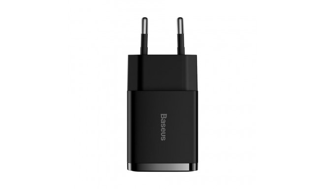 Baseus Kompaktais Sienas Lādētājs 2x USB / 10.5W