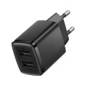 Baseus Compact Wall Charger 2 x USB /10,5w