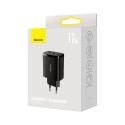 Baseus Compact Wall Charger 3 x USB / 17w