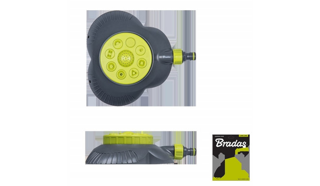 LIME LINE 8-function sprinkler on base