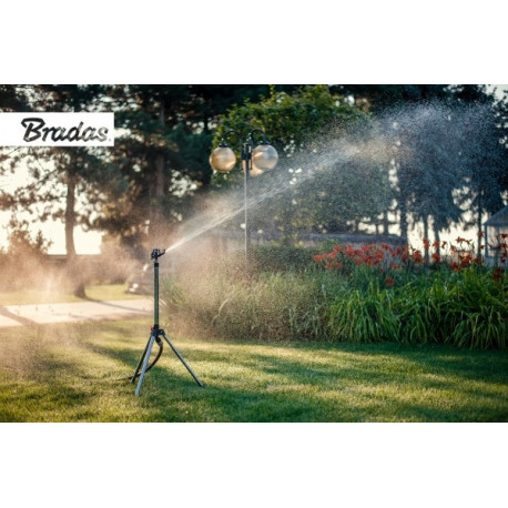 Pulseeriv vihmuti statiivil, 90cm