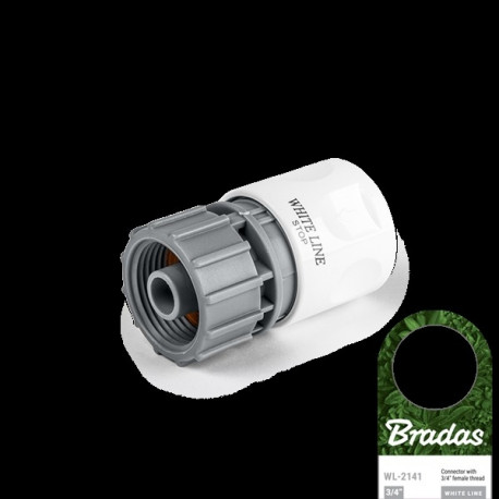 Kiirliitmik keermestatud 3/4" (SK) STOP