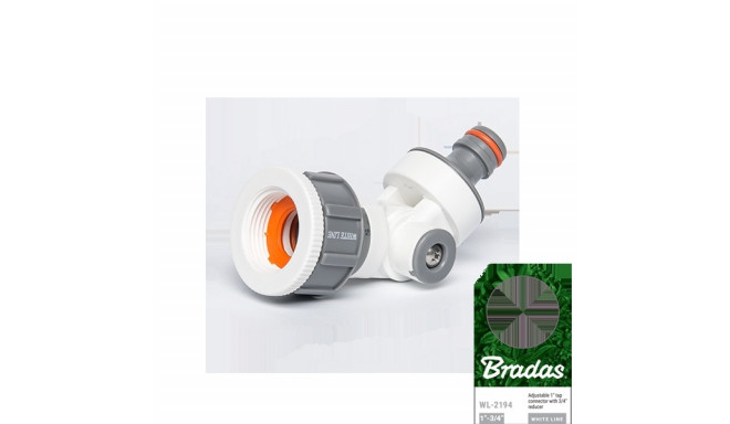 Reguliuojamas adapteris Bradas, vidinis sriegis 1 "-3/4"