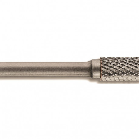 Pöördviil kõvasulamist, silindriline, ümara otsaga Ø 6 mm. Kinnitus 6 mm. T Line. Plastik kassetis