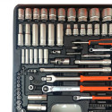 Socket and spanners set 1/4" and 1/2" 103 pcs