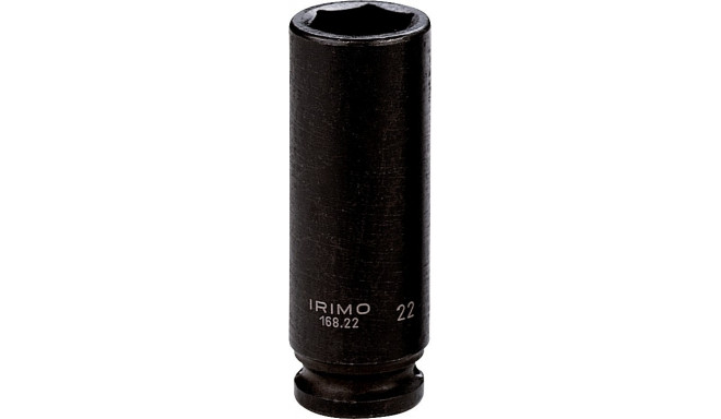 Hexagon deep impact socket 32mm 1/2" Irimo blister