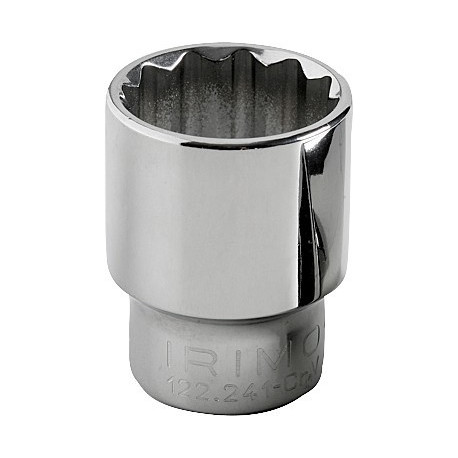 Dvylikakampė galvutė 21mm 1/2" Irimo blisteryje
