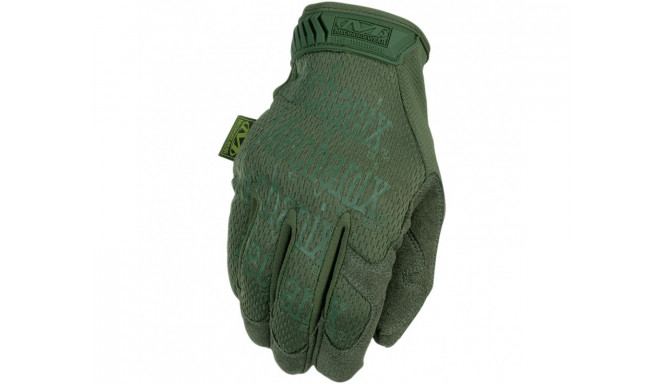 Pirštinės Mechanix The Original® Olive Drab M dydis. Velcro, dirbtinė oda, TrekDry®