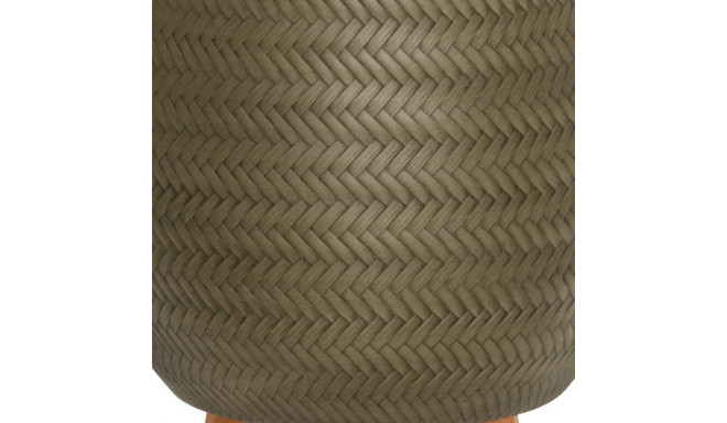 Lillepostament puidust jalgadel 32x32x43cm