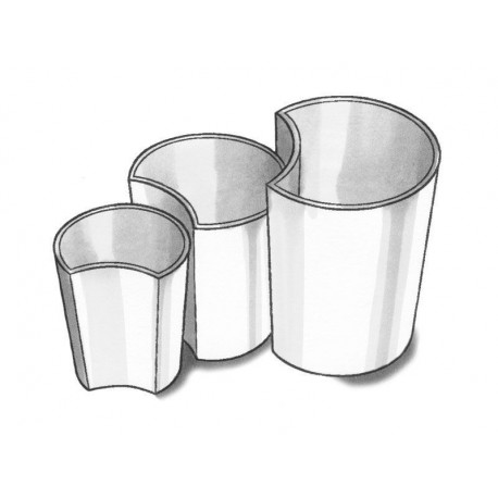 SET URBAN S+M+L BETON