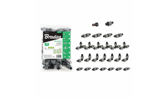 Tarvikute komplekt tilgalindile 16mm - 26 tk.