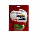 4World Mouse Pad - green Gel