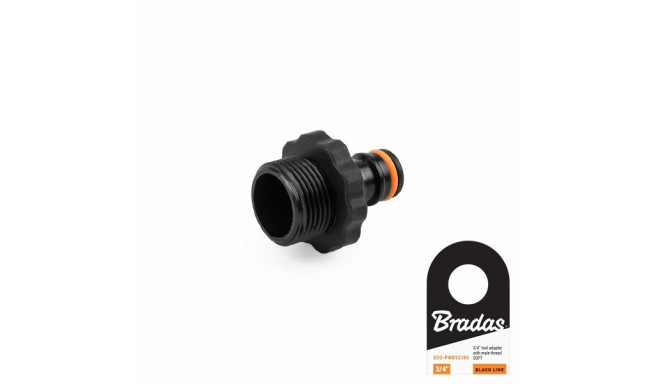 BLACK LINE tool adaptor, 3/4" male