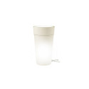 Välipott ''valgustiga varreelement'' lillede ja taimede jaoks, Ø 38cm x h65cm