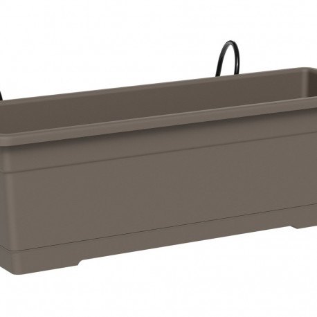 Istutuspott Birka 60 x 17 x k16 cm koos kinnituskomplektiga, liiv