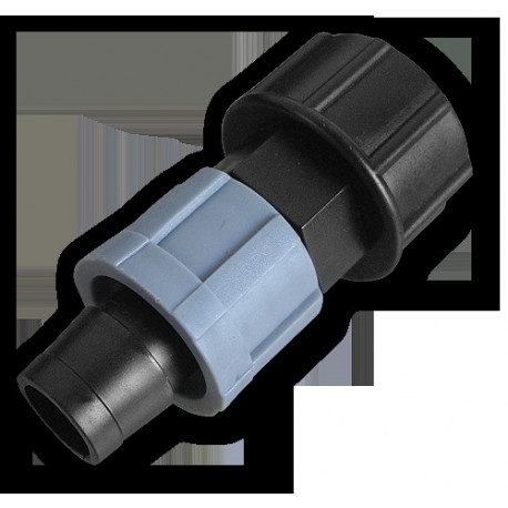 Connector, tape / 3/4" female thread