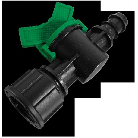 Kraan 1/2" sisekeere, 16mm voolik