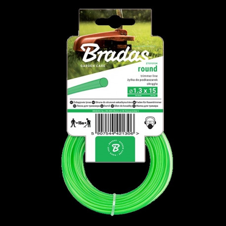 TRIMMER line, round 2,7mm/15m - card