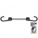 Elastinė guma su kabliu BUNGEE CORD KABLIS, 2vnt x 40cm