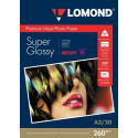 Lomond Premium Photo Paper Super Glossy 260 g/m2 A3, 20 sheets, Bright