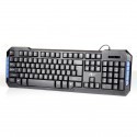 ART multimedial keyboard AK-47 USB black