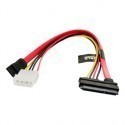 4World HDD Power Cable | SATA 3 | SATA | 25cm | data transfer | red