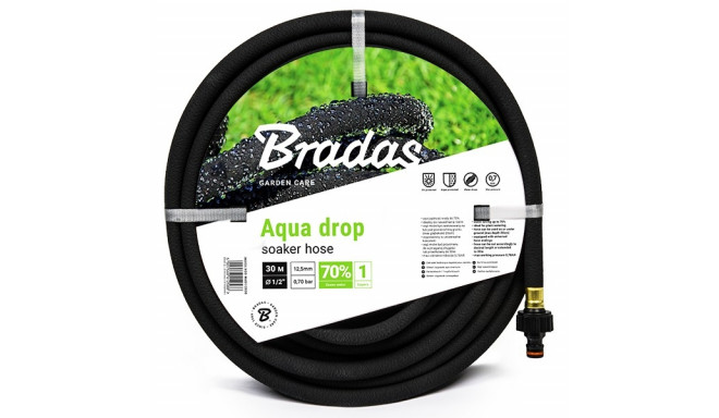 Mikroporinė žarna Bradas Aqua-Drop, 1/2" 20m