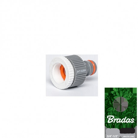 Kraaniliitmik 3/4"-1/2"