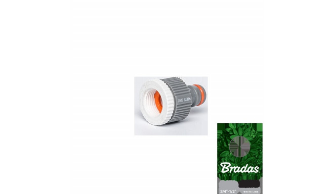 Kraaniliitmik 3/4"-1/2"