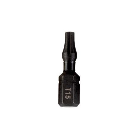 Bits 66IM T15 25mm Impact, 2pcs