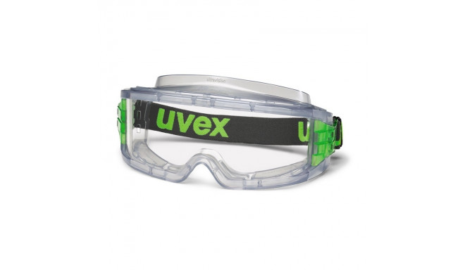 UVEX ultravisiooni laia nägemisega prillid, hall/läbipaistev