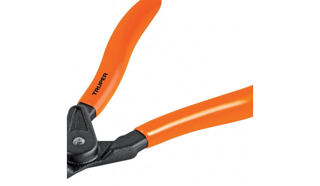 Bent external ciclip pliers Truper®