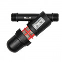 Screen filter, mesh 120, 1" male threads