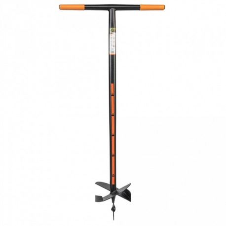 Drill with hardened boron steel head - 20cm diameter