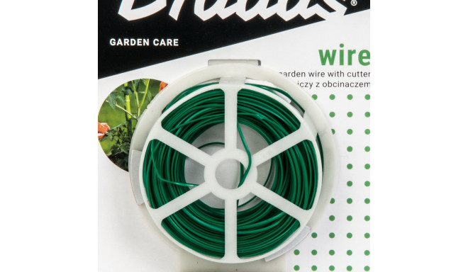 Garden wire with cutter - 30m