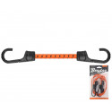 Elastic rubber with hook BUNGEE CORD HOOK, 2pcs x 60cm