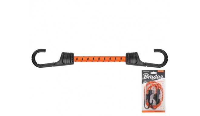 Elastic rubber with hook BUNGEE CORD HOOK, 2pcs x 60cm