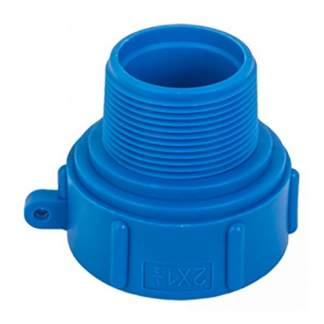 IBC adapter S60x6 sisekeere - 1 ½" väliskeere