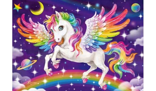 Ravensburger pusle 2x24 Ükssarvik ja Pegasus