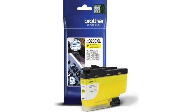 Brother tint LC-3239XLY, kollane