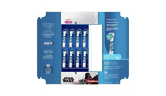 Braun Oral-B brush head Kids Star Wars 8er FFS