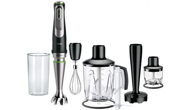 Braun MultiQuick MQ 9187XLI, hand blender (stainless steel/black)