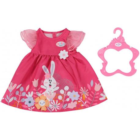 BABY born® Kleid Blümchen 43cm (inklusive Kleiderbügel)