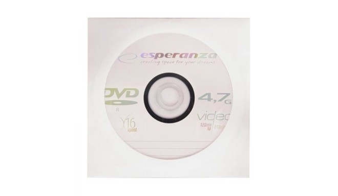 ESPERANZA 1114 - DVD-R [ envelope 1 | 4.7GB | 16x ] - 500pcs