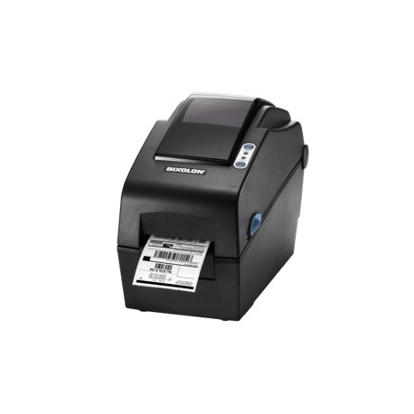 BIXOLON SLP-DX220, 8 dots/mm (203 dpi), USB, RS232, EPL, ZPLII, dark grey