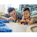 LEGO Ninjago Kai ja Rasi auto- ja mootorrattalahing