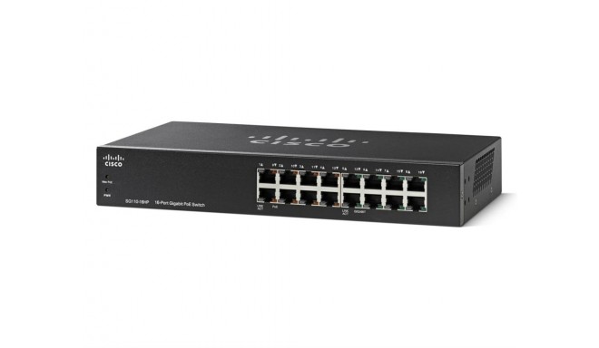 Cisco switch Cisco SG110-16HP 16-Port PoE Gigabit