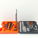 Socket and spanners set 1/4" and 1/2" 103 pcs